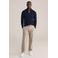 WE Fashion trui fijn gebreid donkerblauw