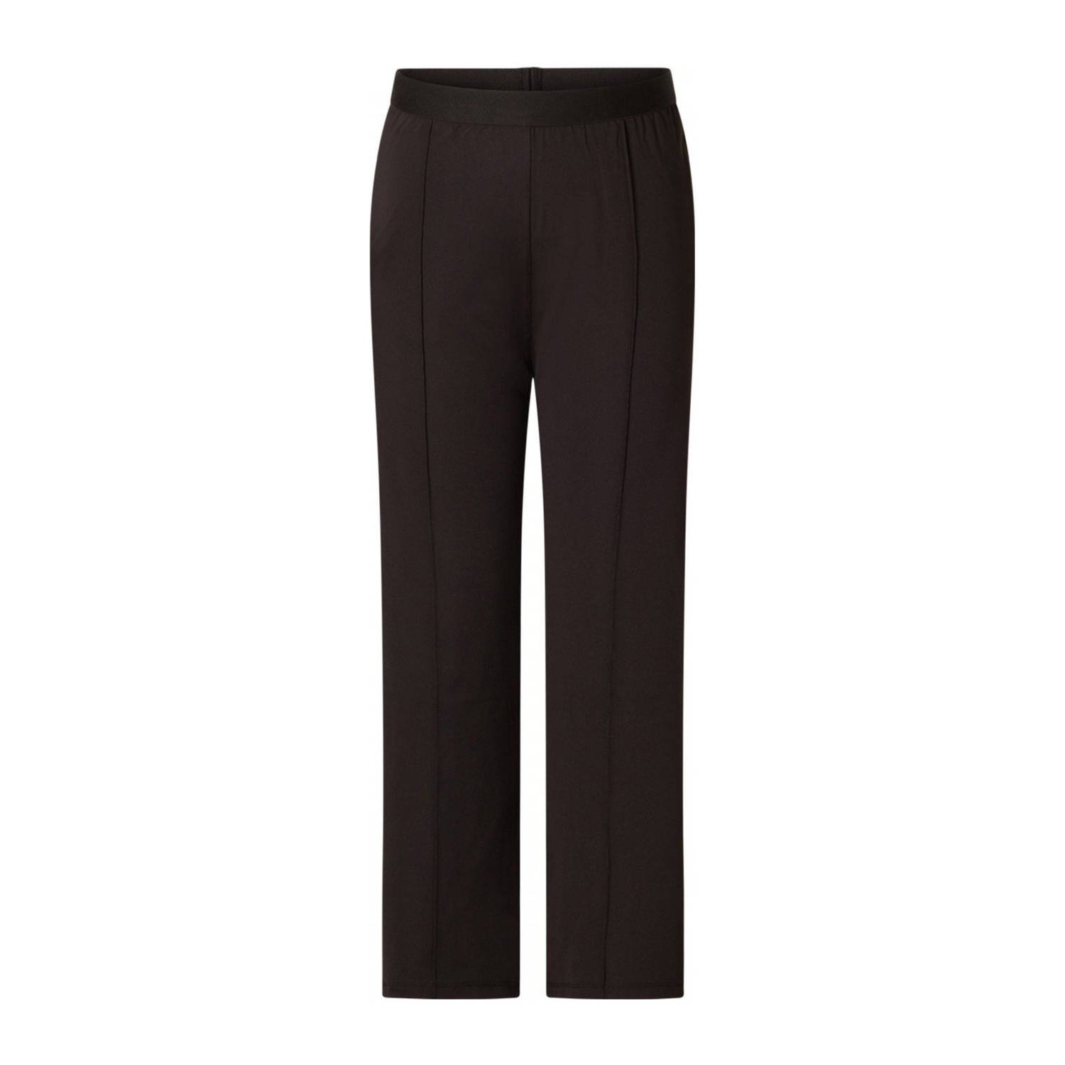 ES&SY straight broek zwart