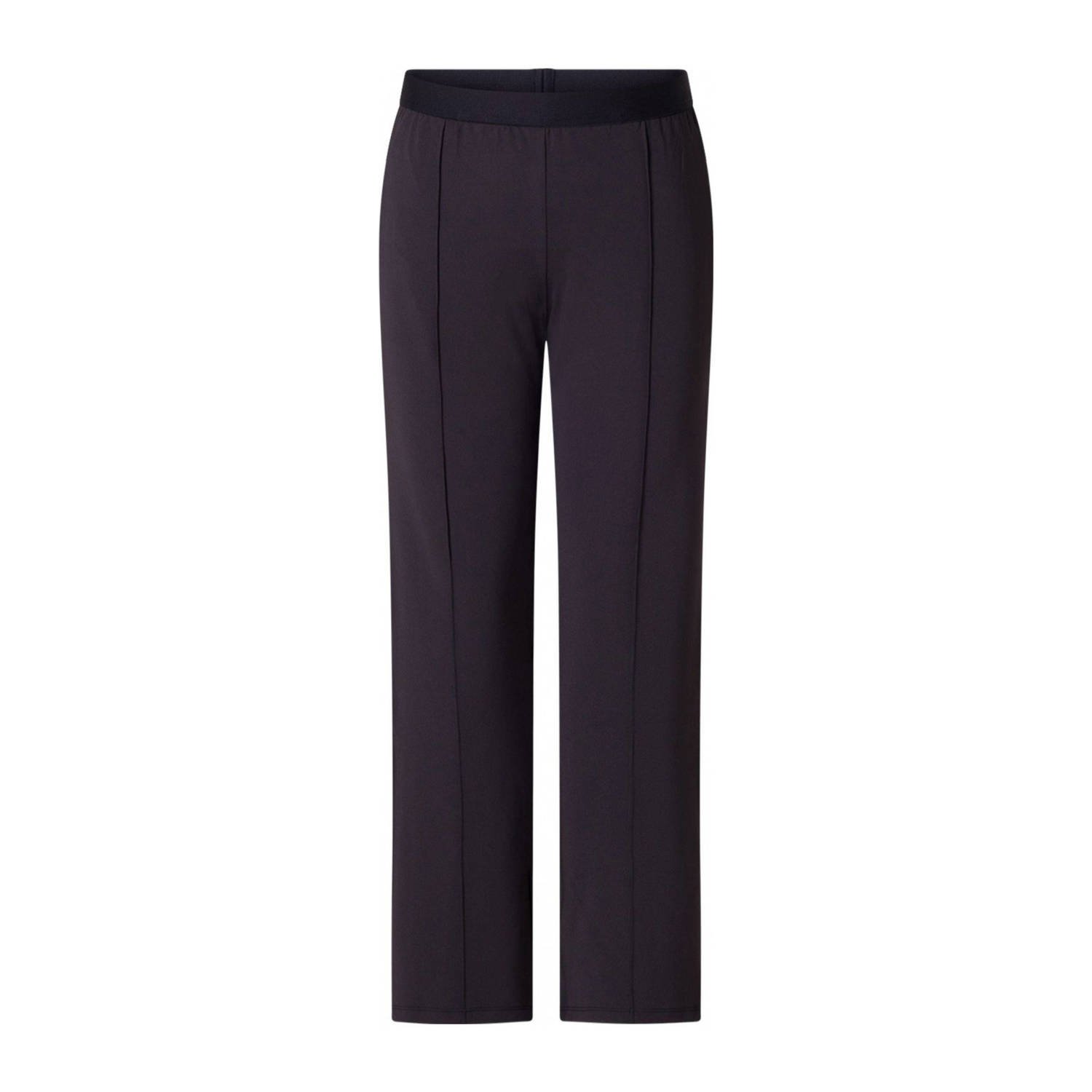 ES&SY straight broek donkerblauw