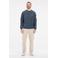 Protest sweater donkerblauw