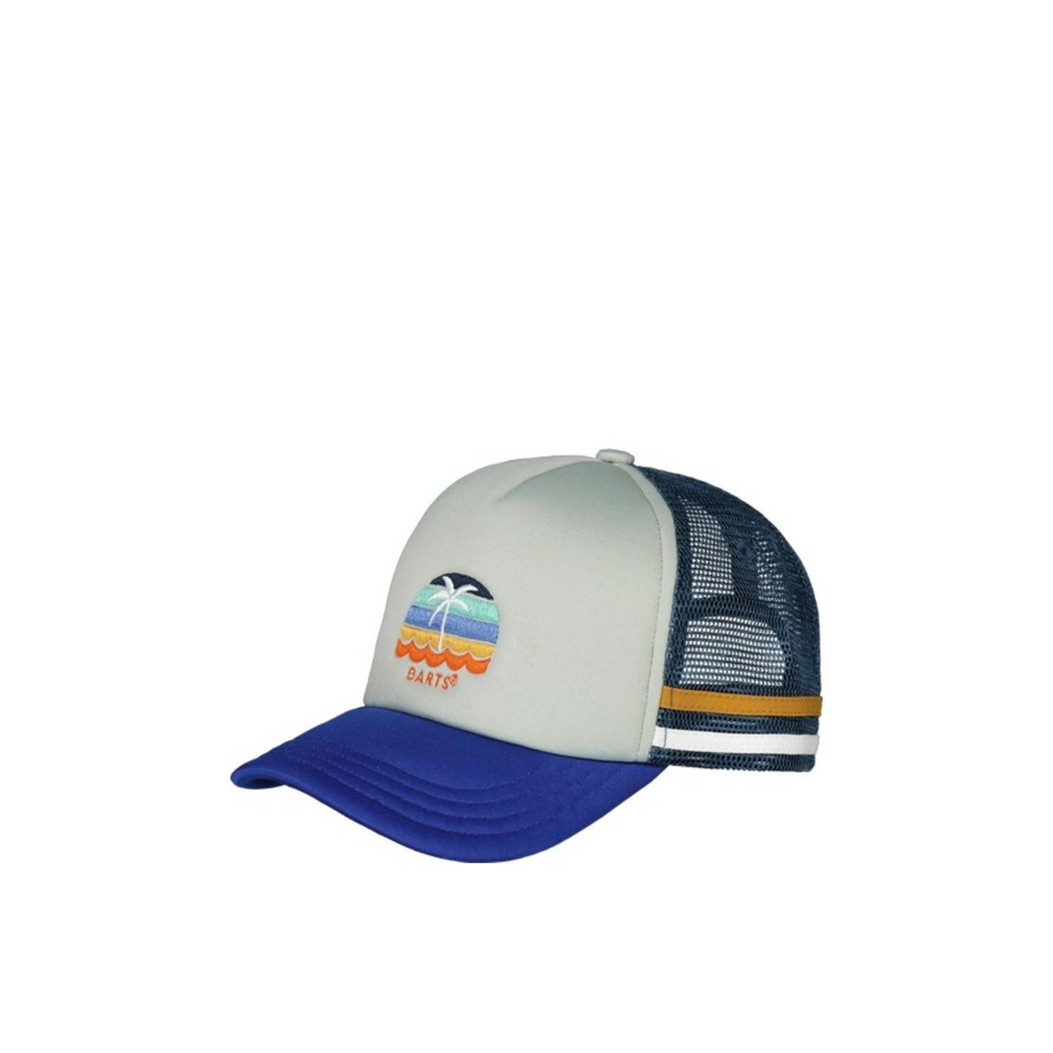 Barts pet Club donkerblauw wit