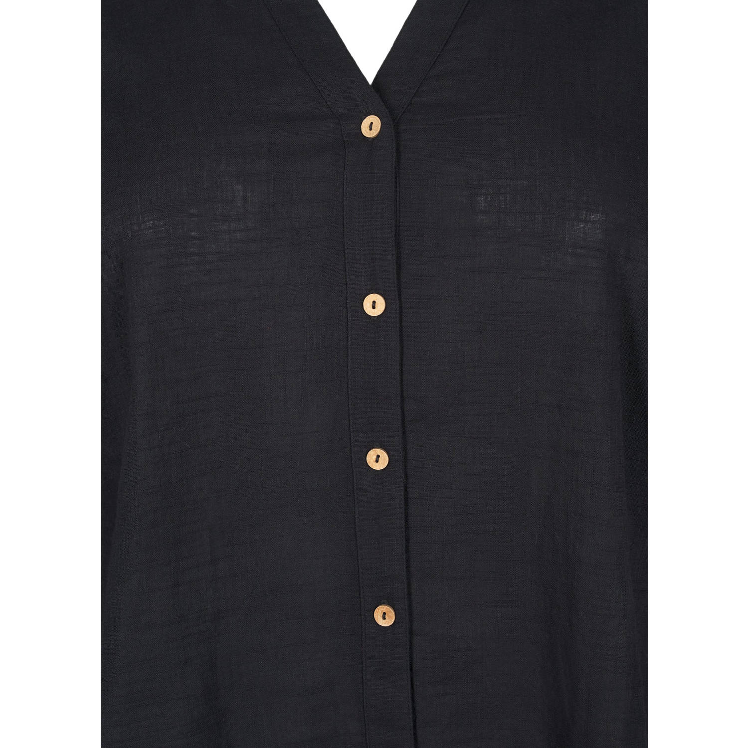 Zizzi blouse zwart