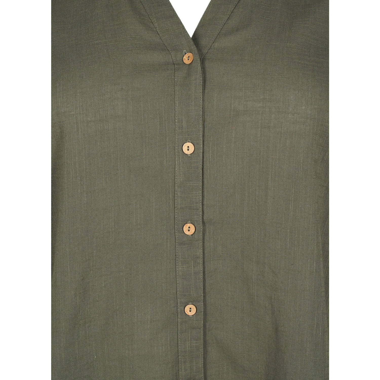Zizzi blouse kaki