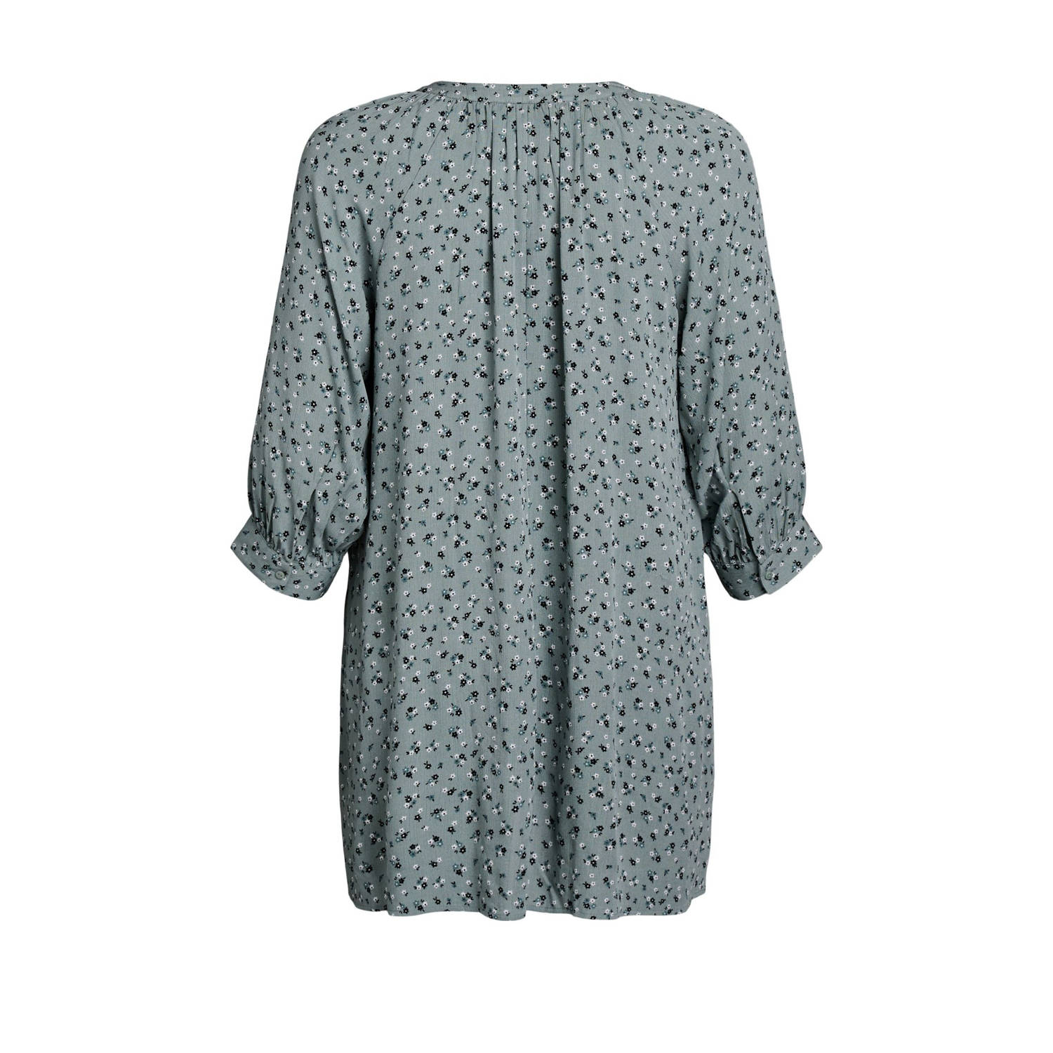 Zizzi tuniek grijsgroen