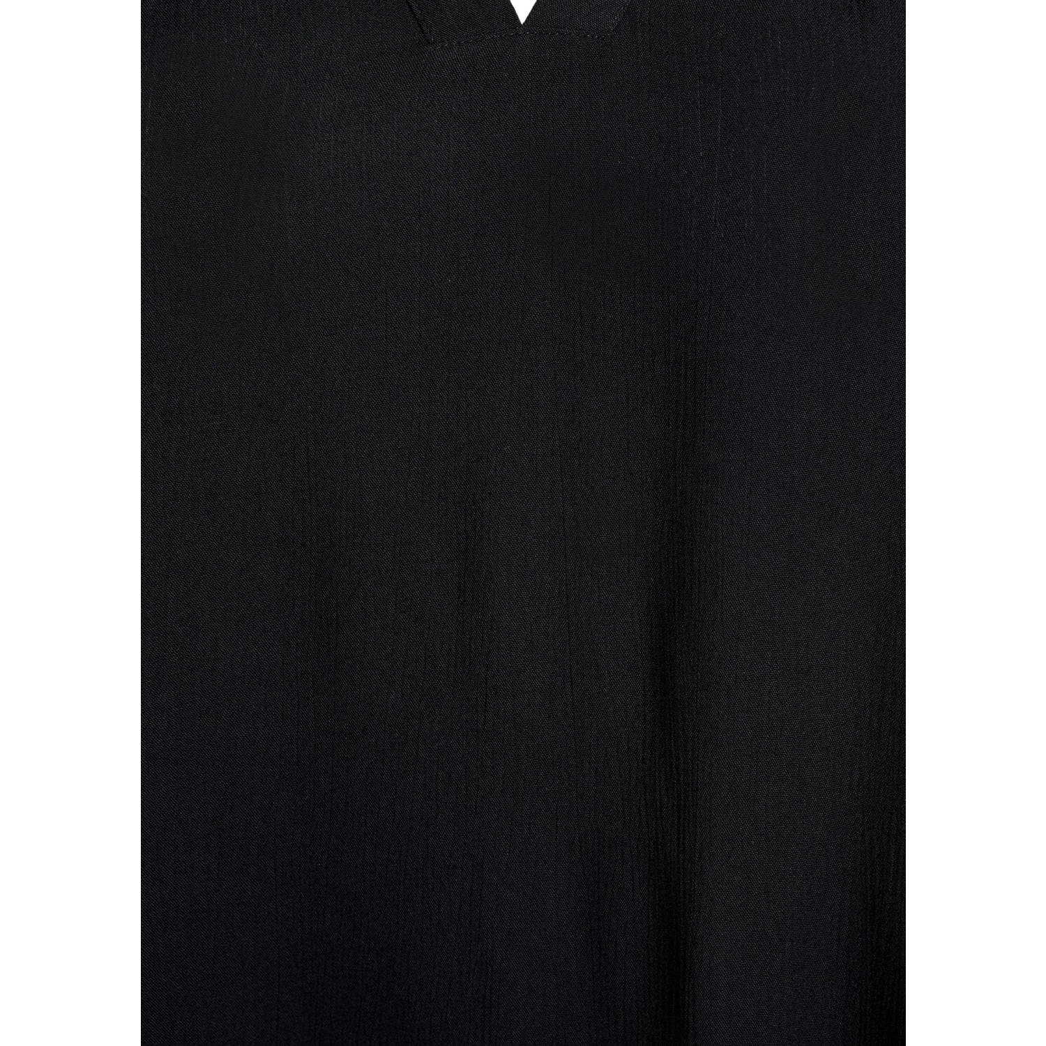 Zizzi tuniek zwart