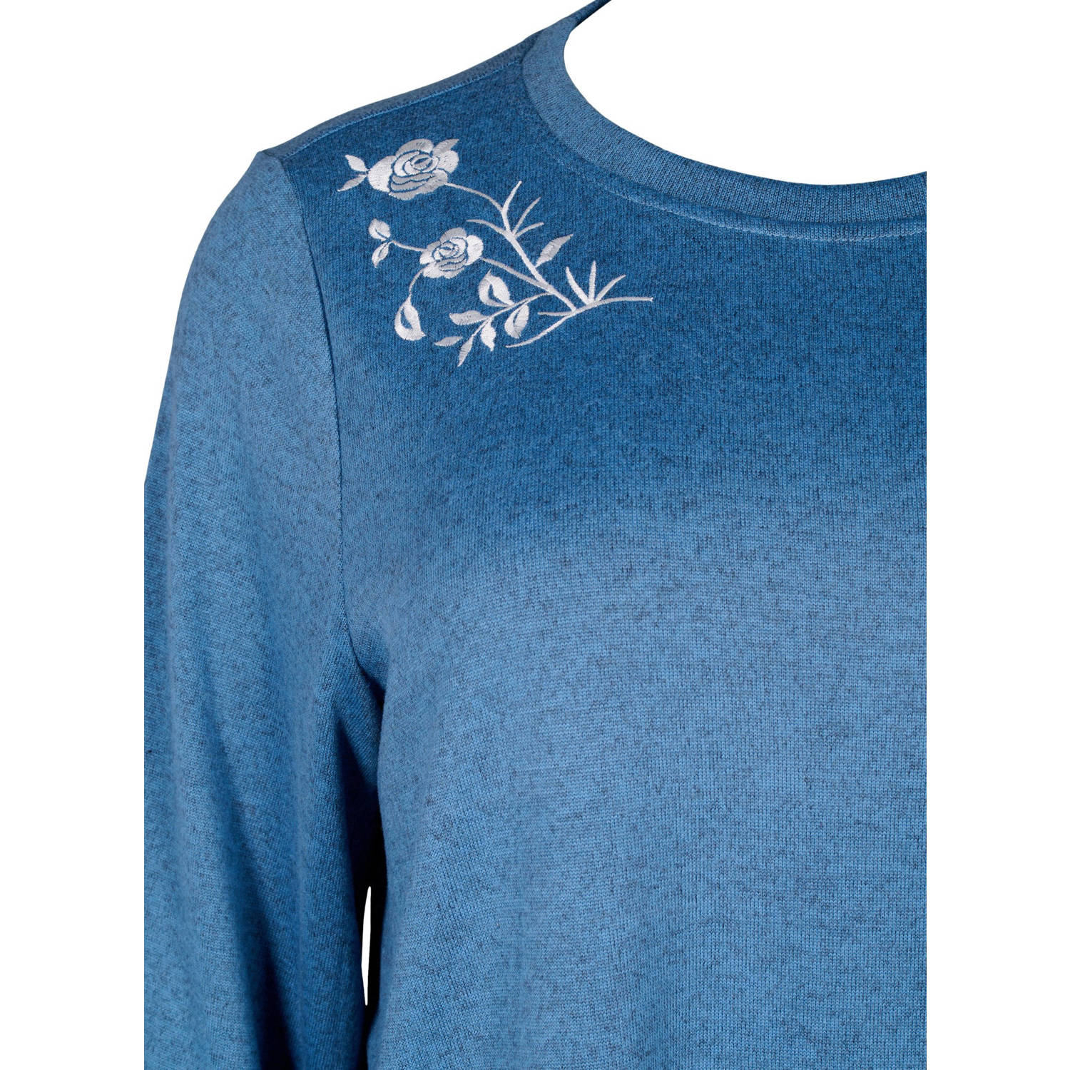 Zizzi top blauw