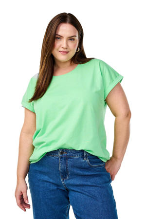 T-shirt lichtgroen