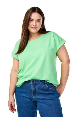 T-shirt lichtgroen