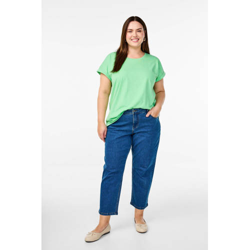 Zizzi T-shirt lichtgroen afbeelding