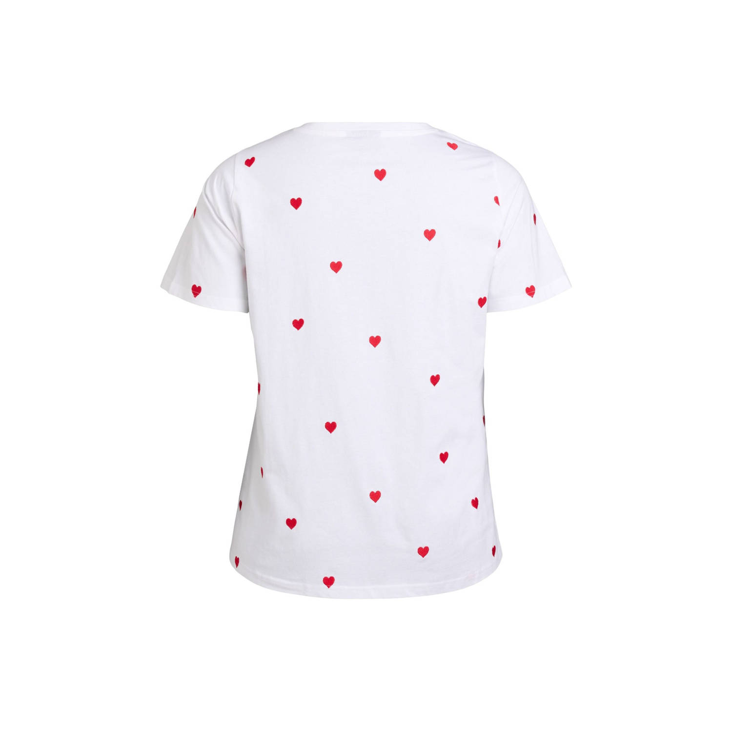 Zizzi T-shirt wit