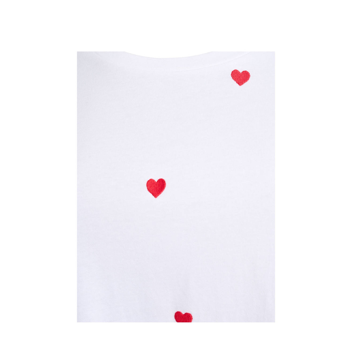 Zizzi T-shirt wit
