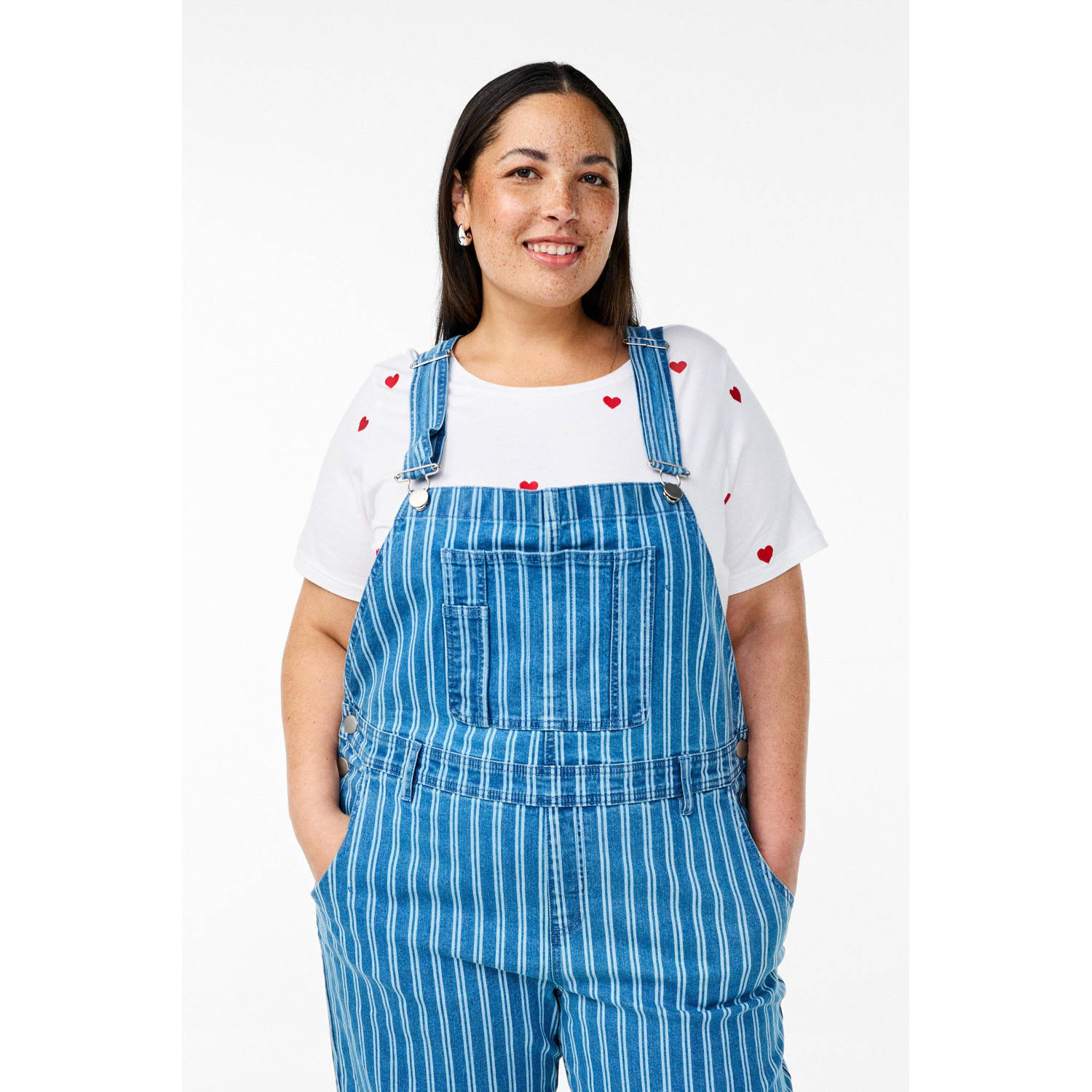 Zizzi T-shirt wit