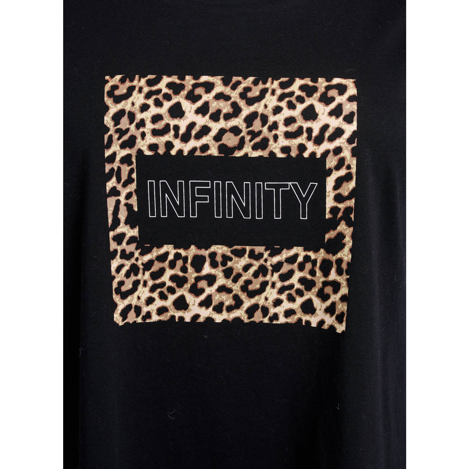 Zizzi T-shirt zwart