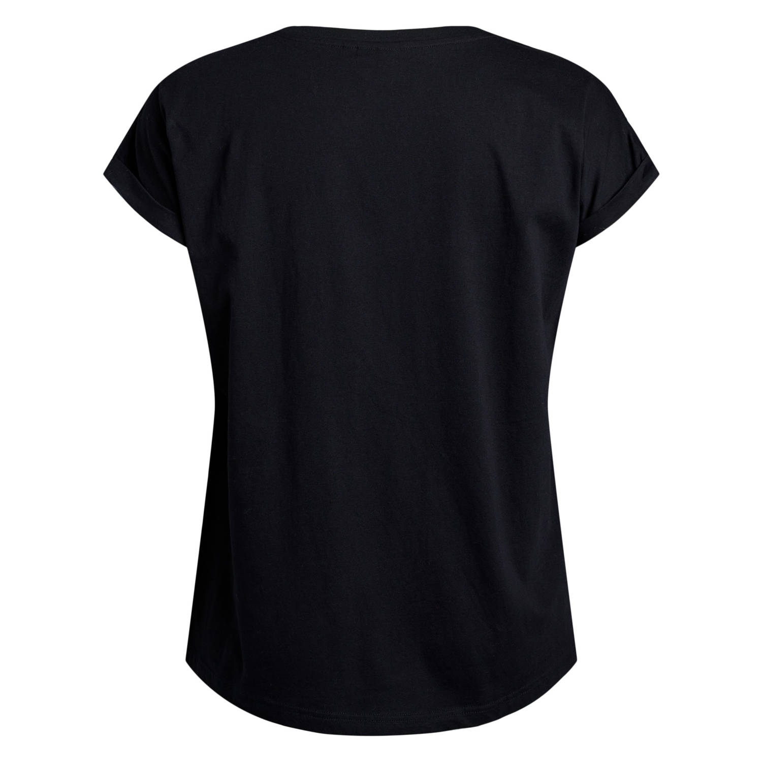 Zizzi T-shirt zwart