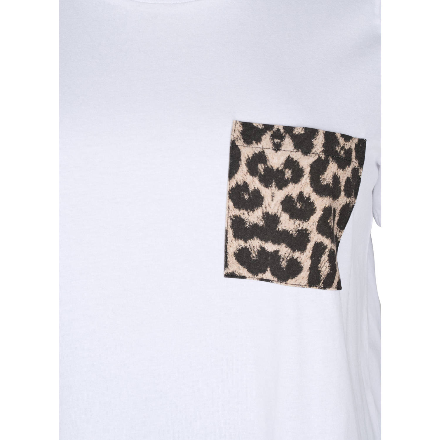 Zizzi T-shirt wit