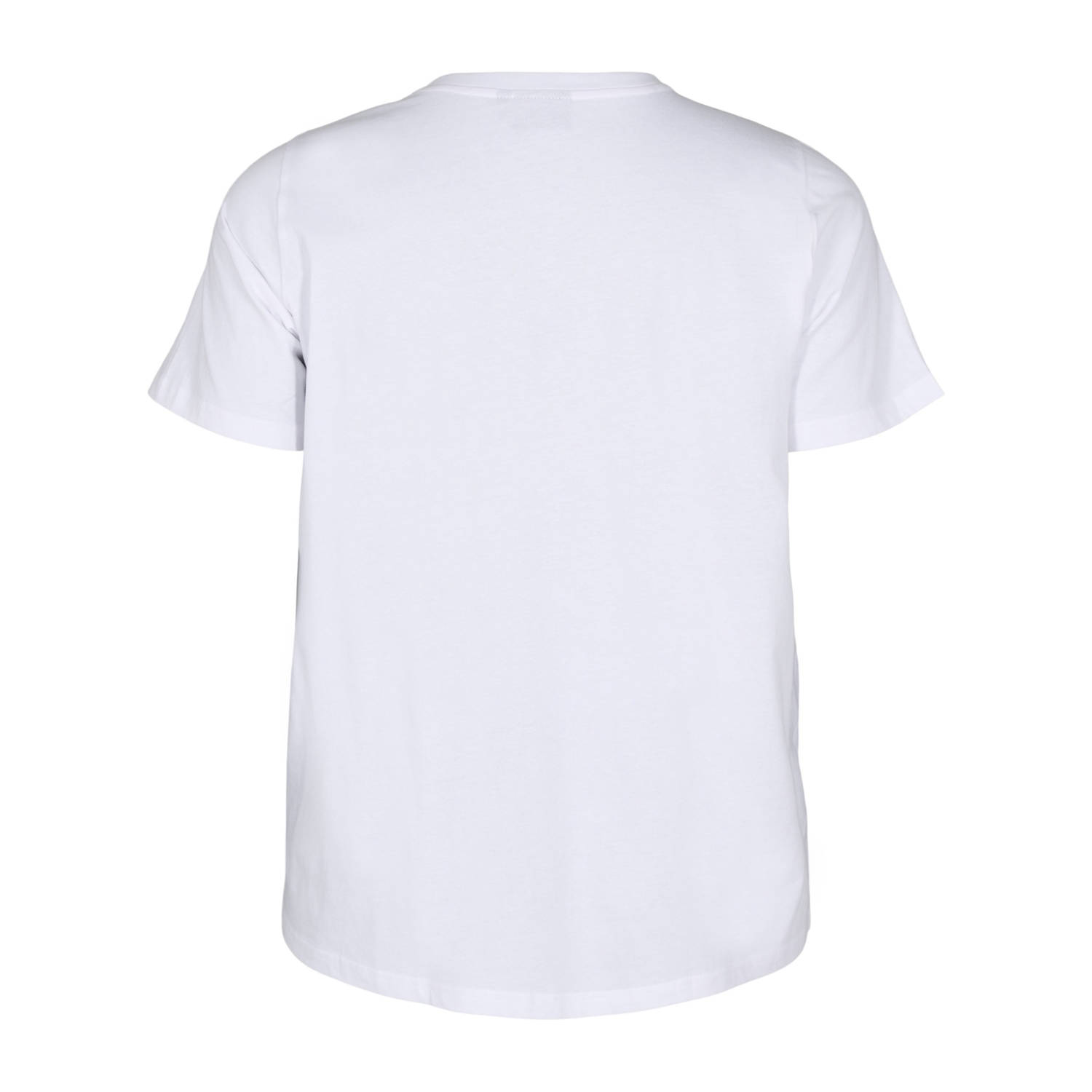 Zizzi T-shirt wit