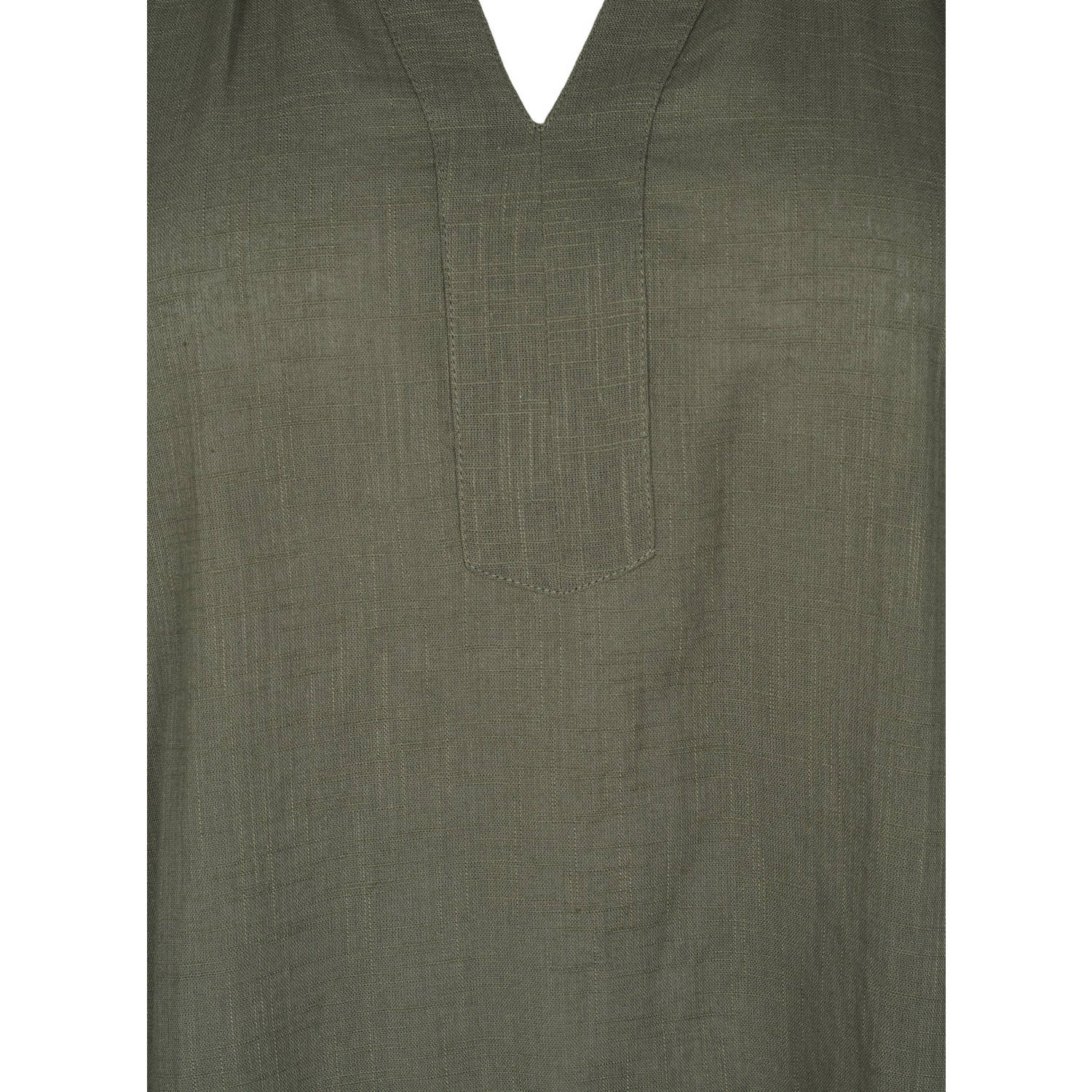Zizzi tuniek kaki