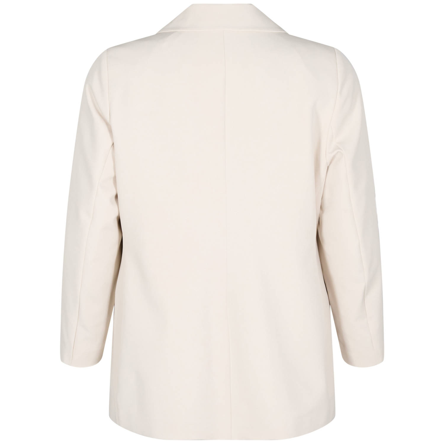 Zizzi regular blazer ecru