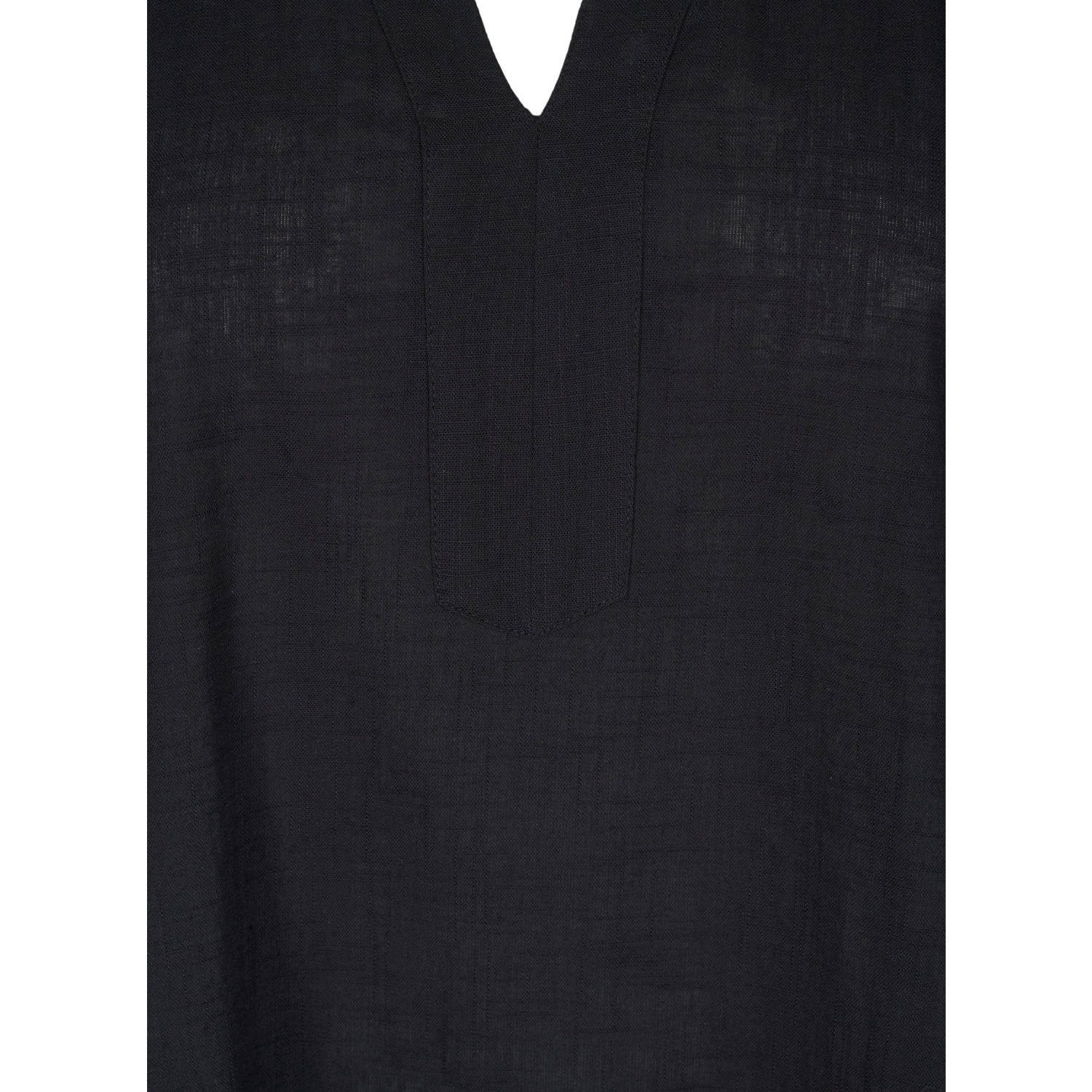Zizzi tuniek zwart