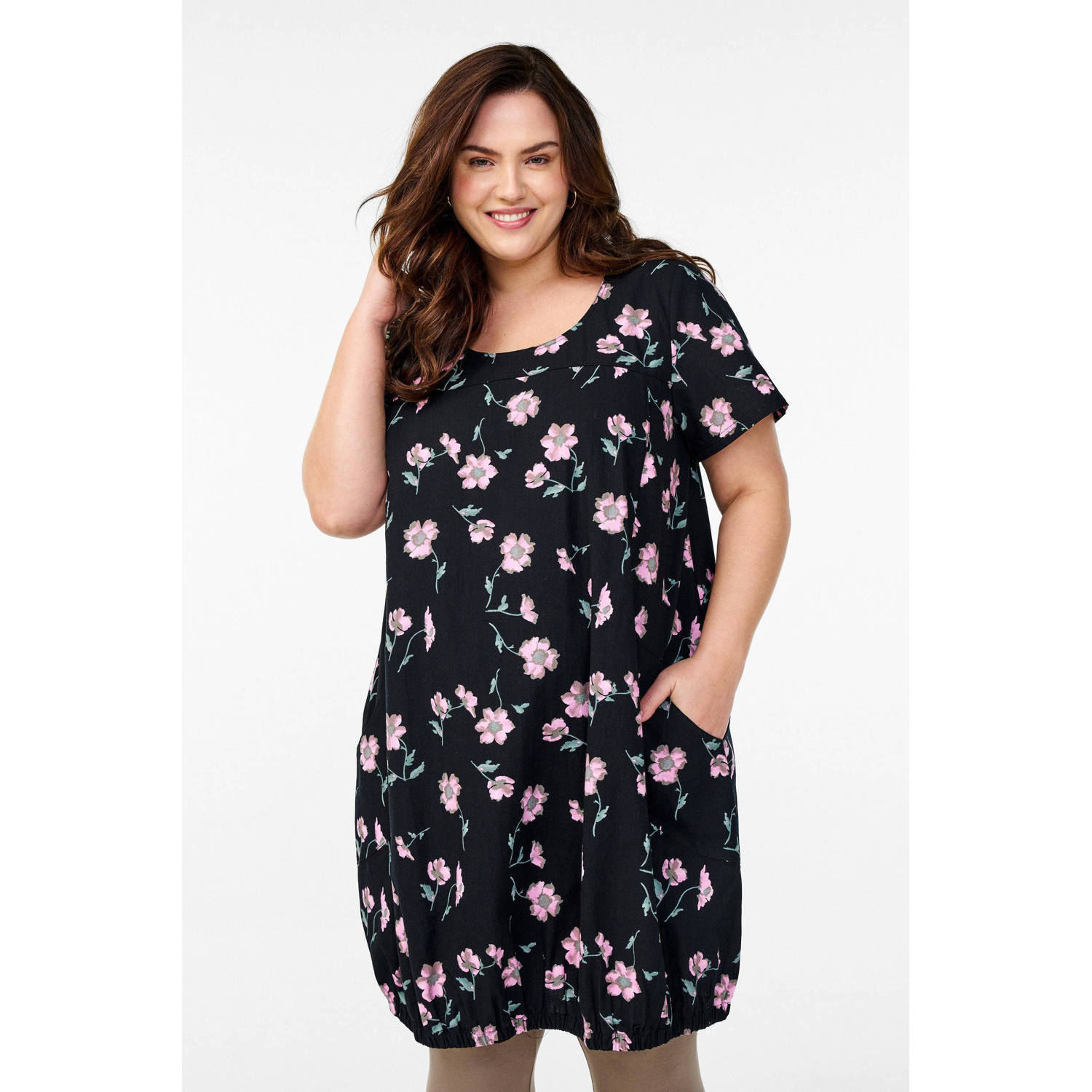 Zizzi T-shirt jurk