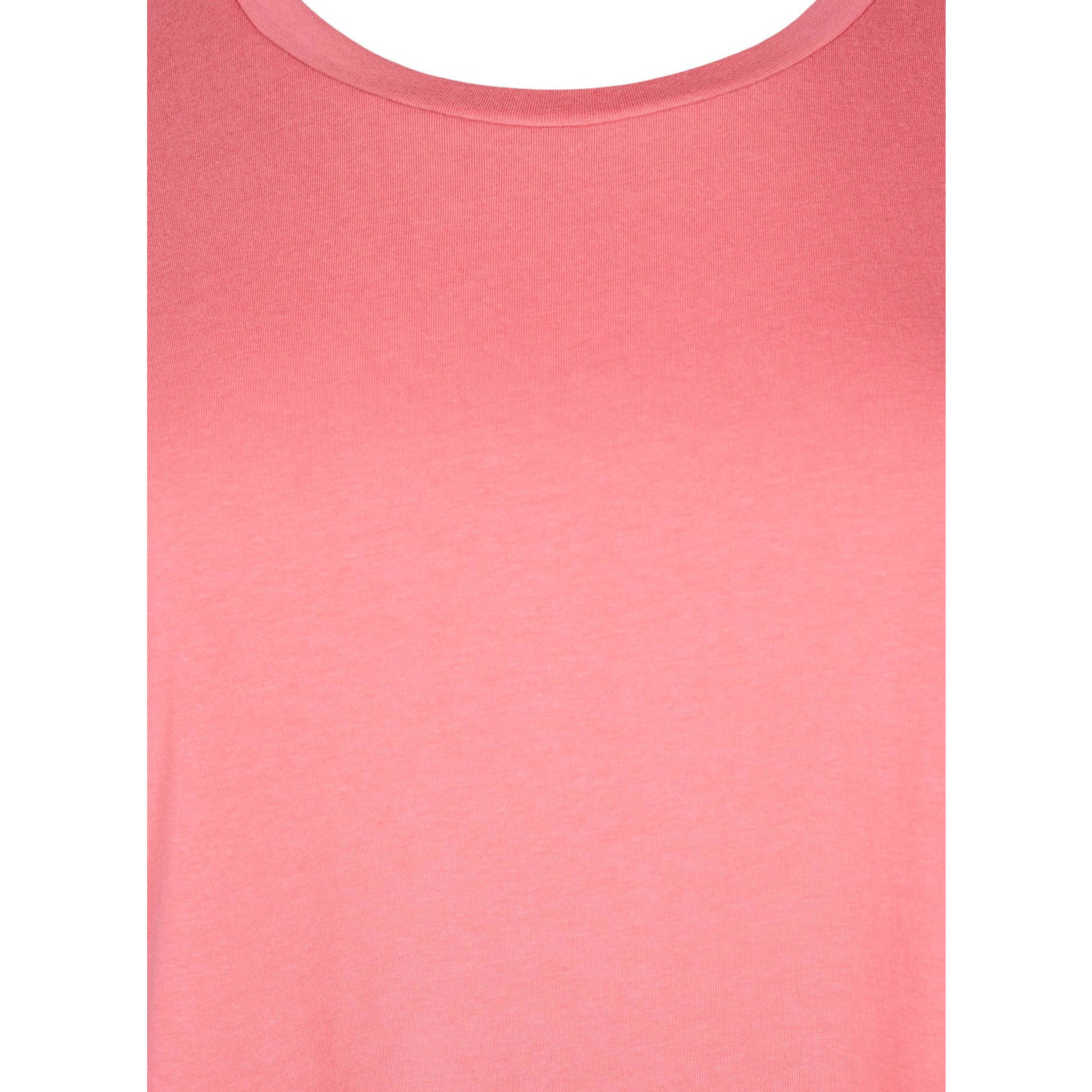 Zizzi T-shirt koraal