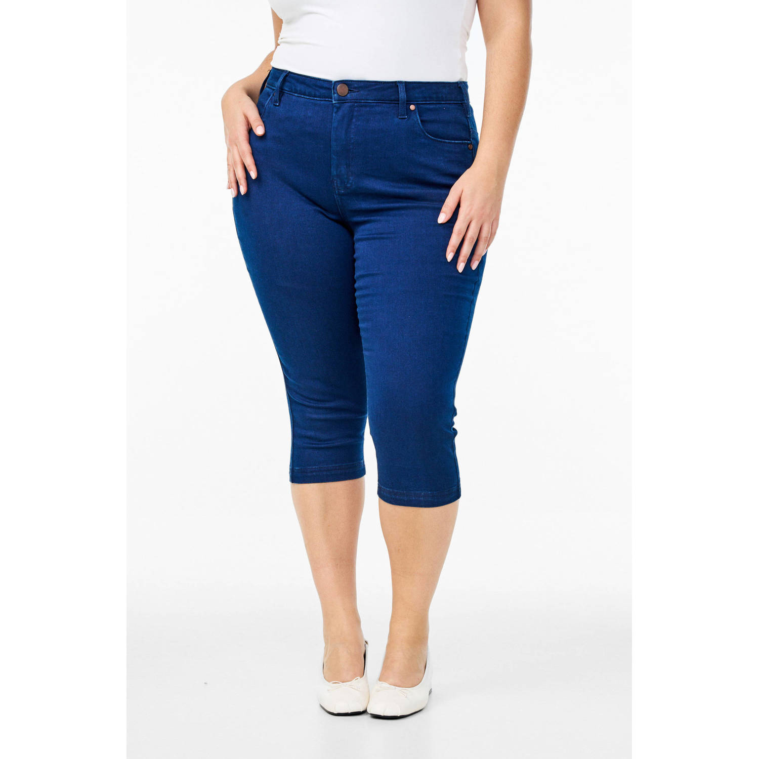 Zizzi high capri jeans