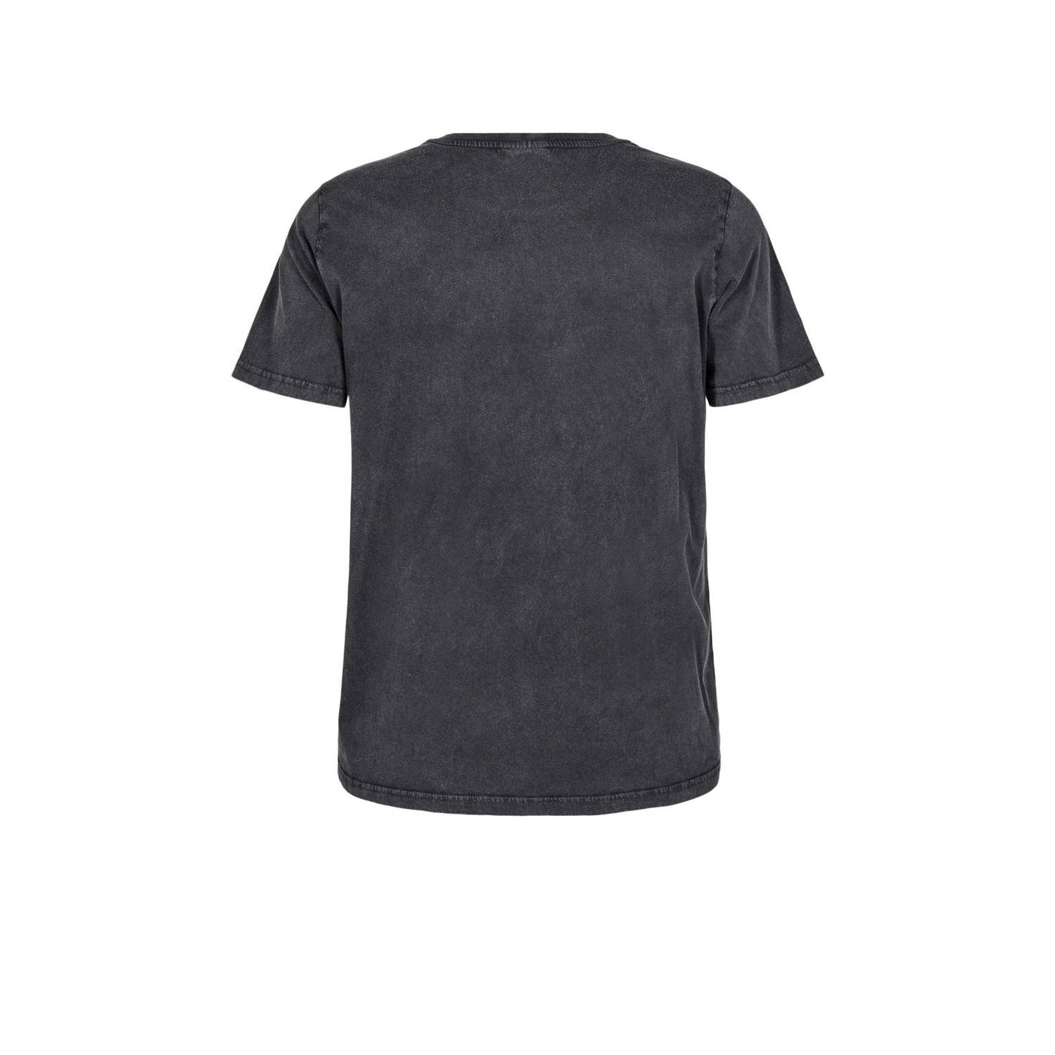 Zizzi T-shirt antraciet