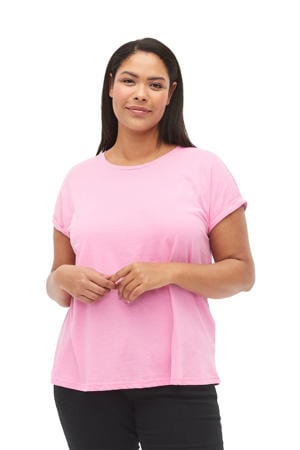 T-shirt roze