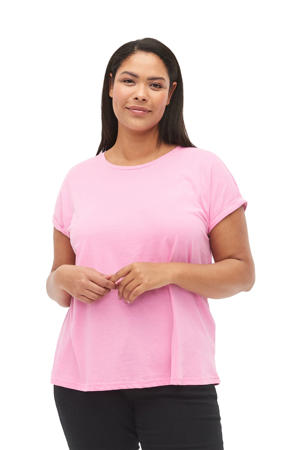 T-shirt roze