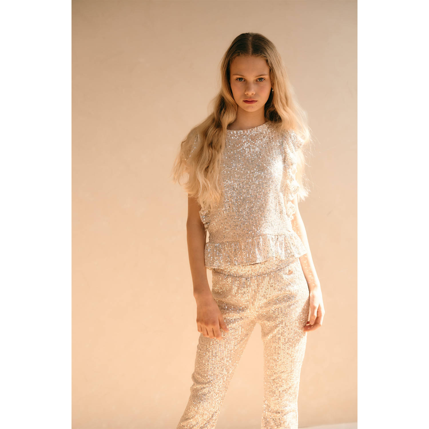 NoBell blousetop goud