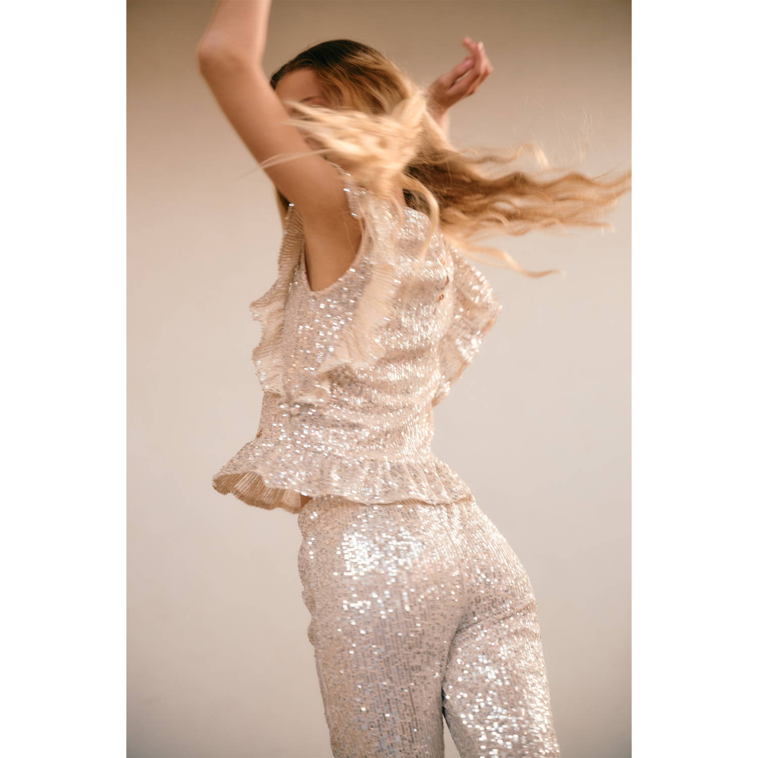 NoBell blousetop goud