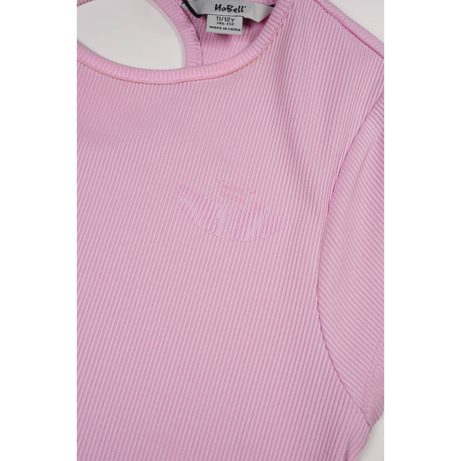 NoBell T-shirt roze