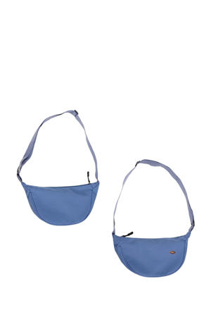 crossbody tas blauw