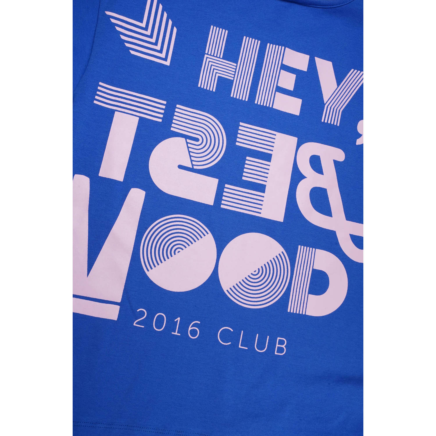 NoBell t-shirt blauw