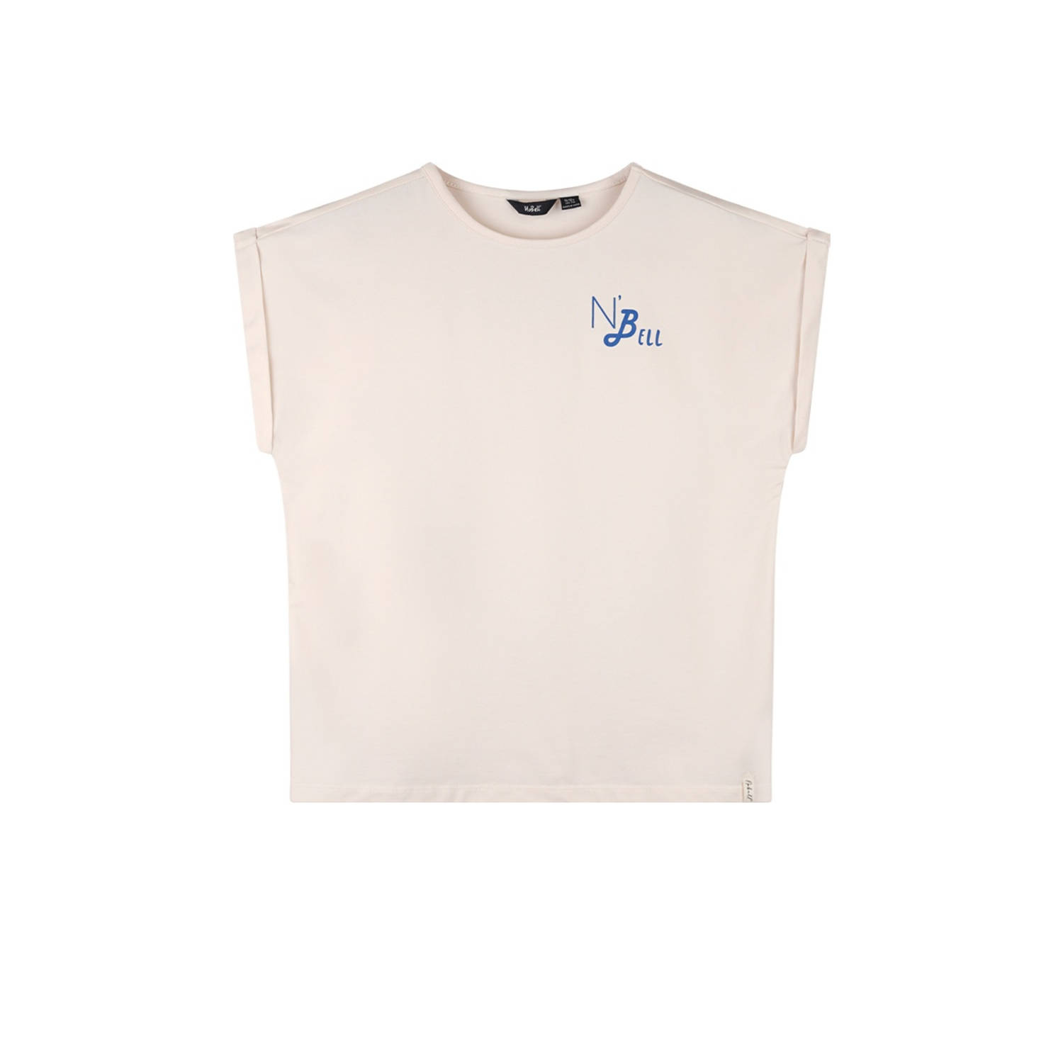 NoBell T-shirt wit