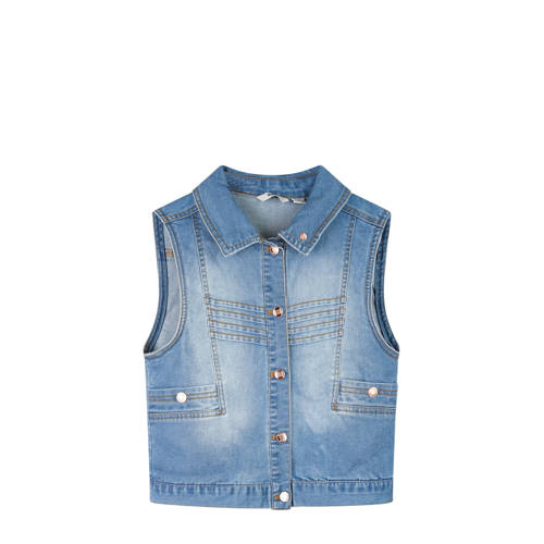 NoBell’ gilet light blue denim afbeelding