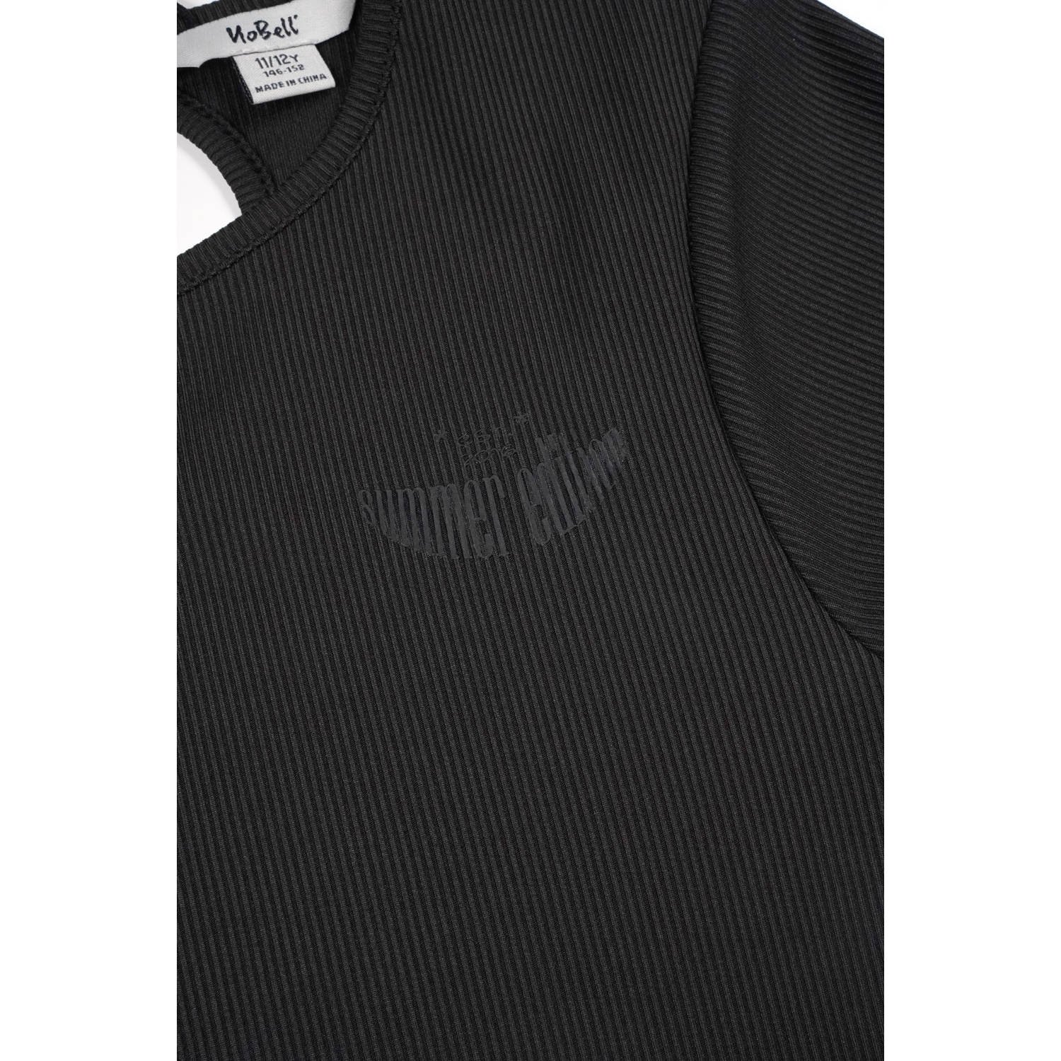 NoBell T-shirt zwart