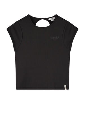 T-shirt zwart