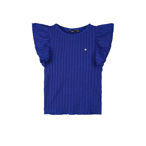 NoBell’ blousetop blauw afbeelding