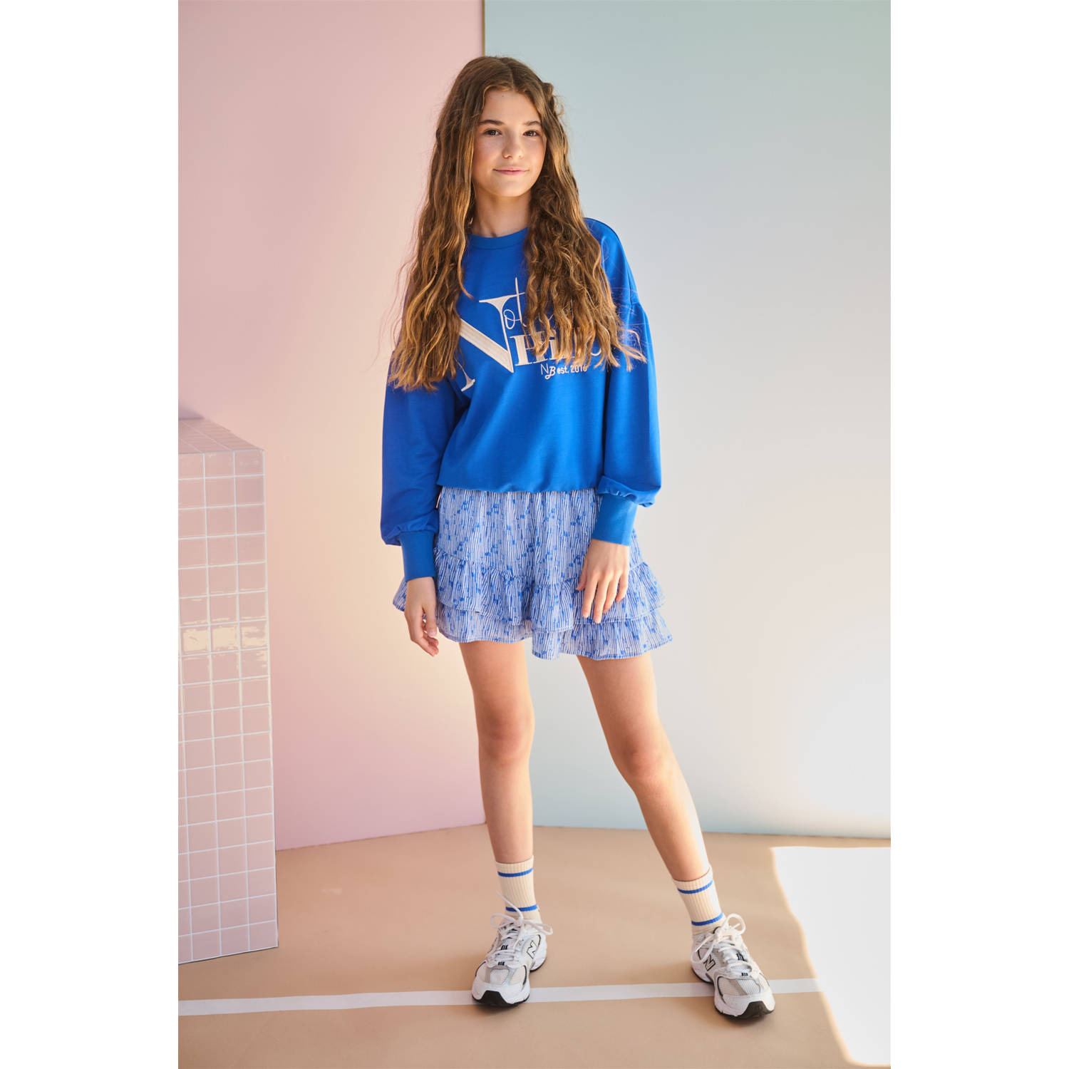 NoBell sweater blauw