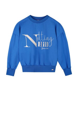 sweater blauw