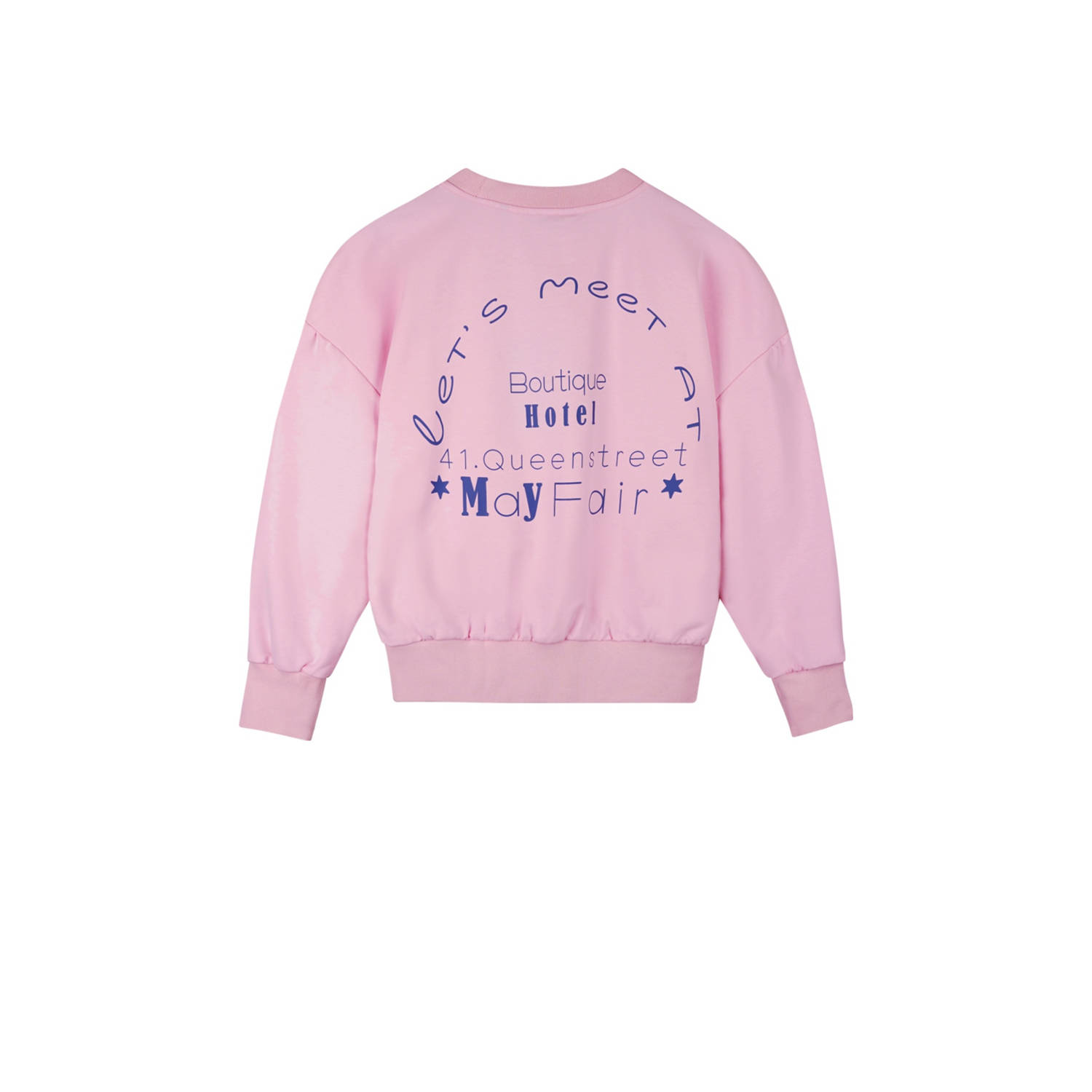 NoBell sweater roze