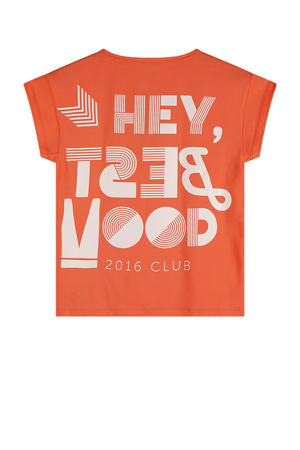 T-shirt oranje