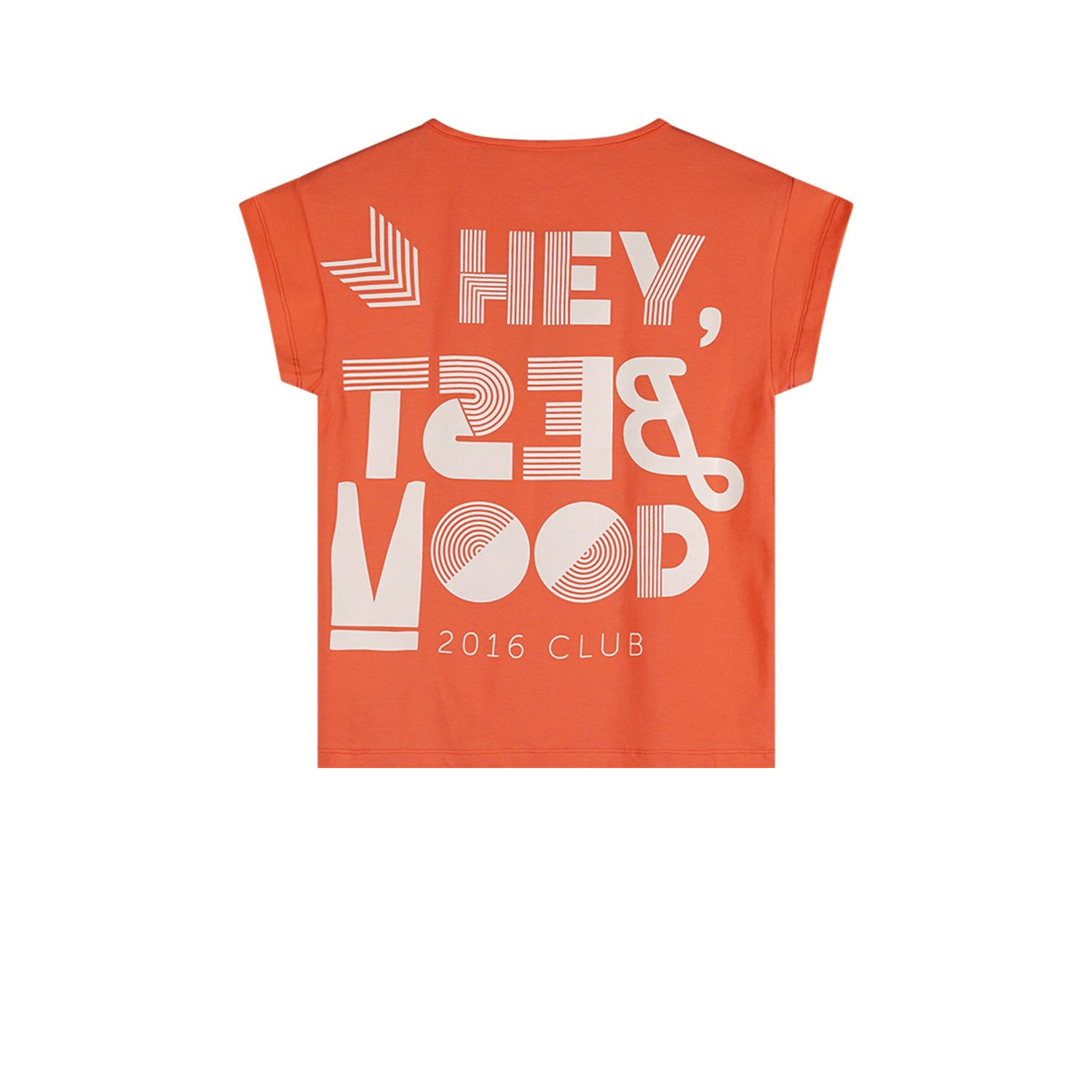 NoBell t-shirt oranje