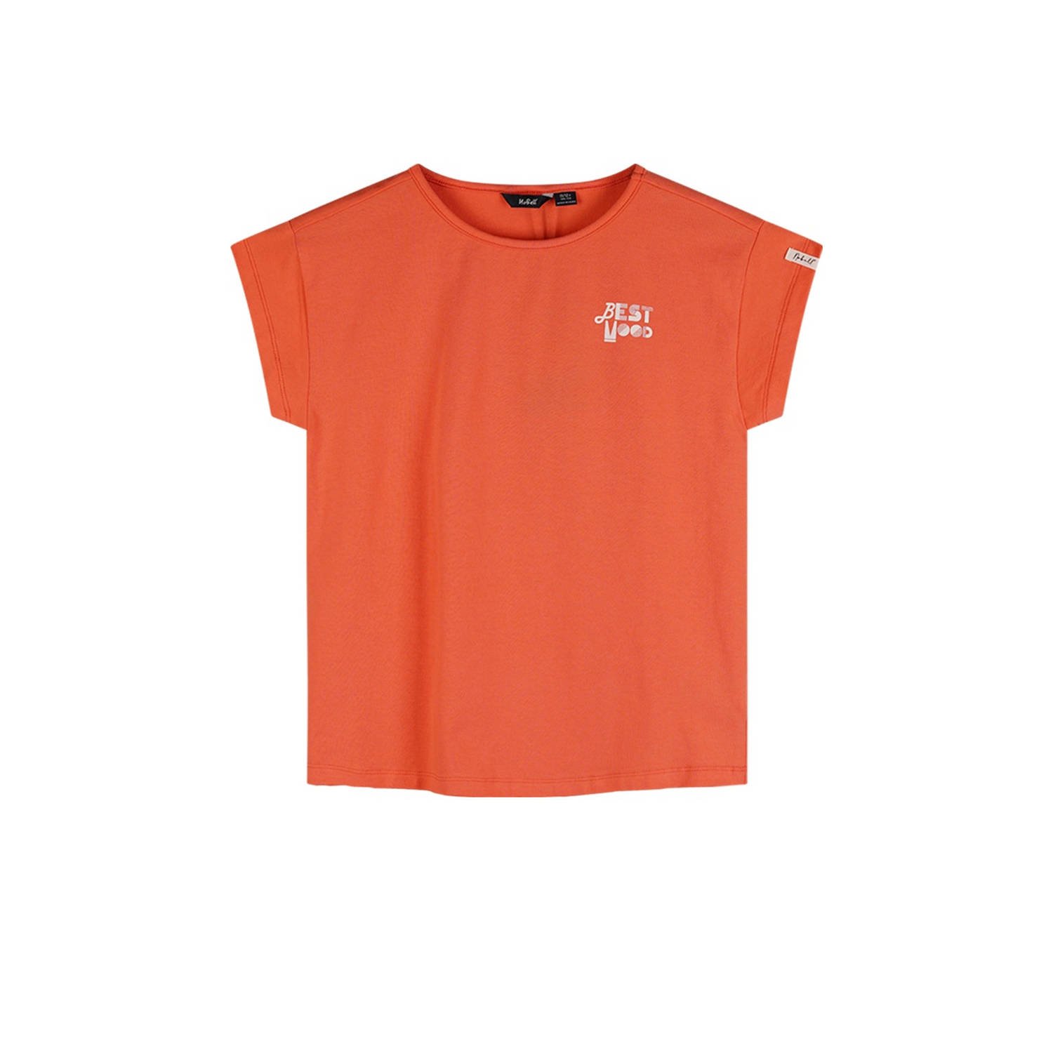 NoBell t-shirt oranje