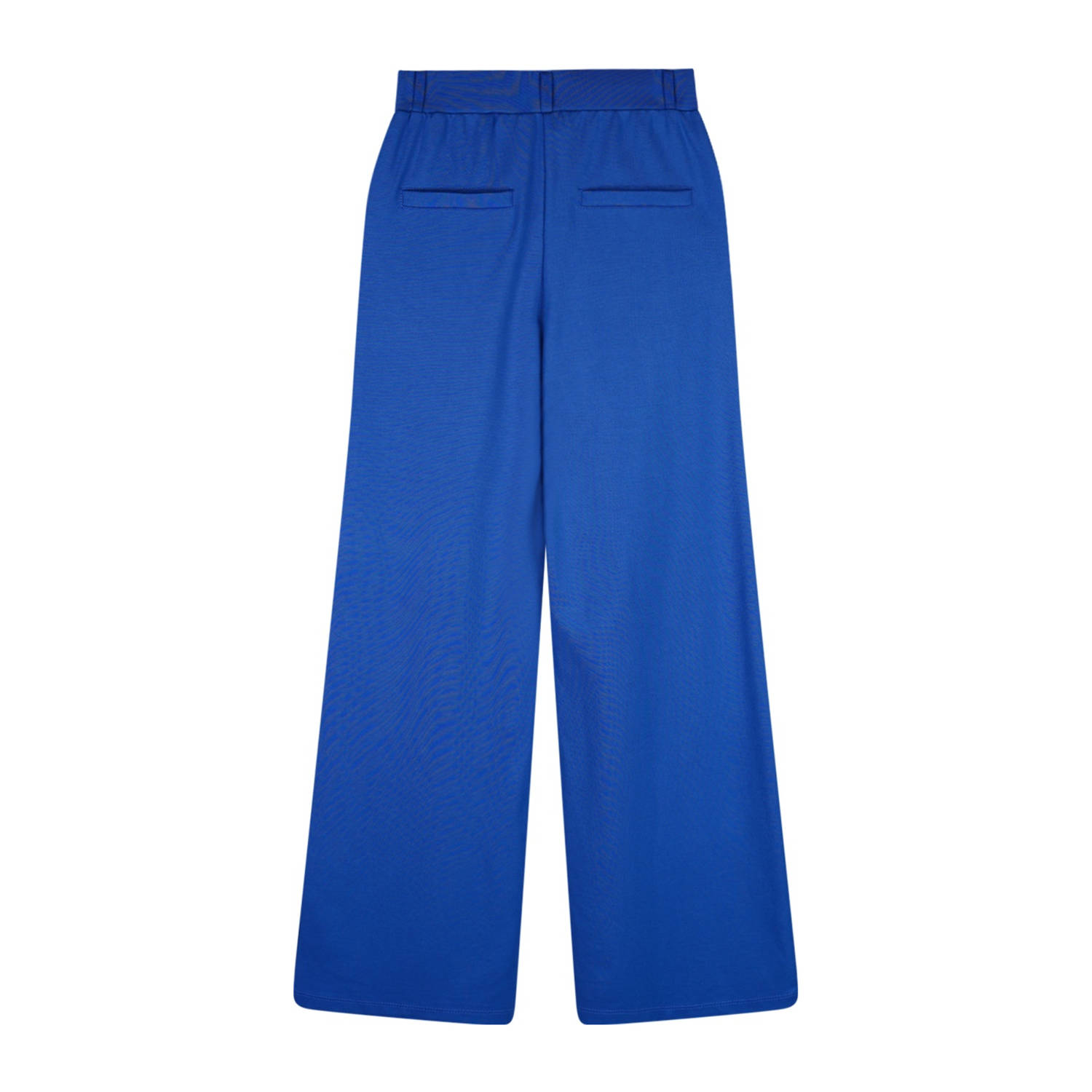 NoBell regular casual broek blauw