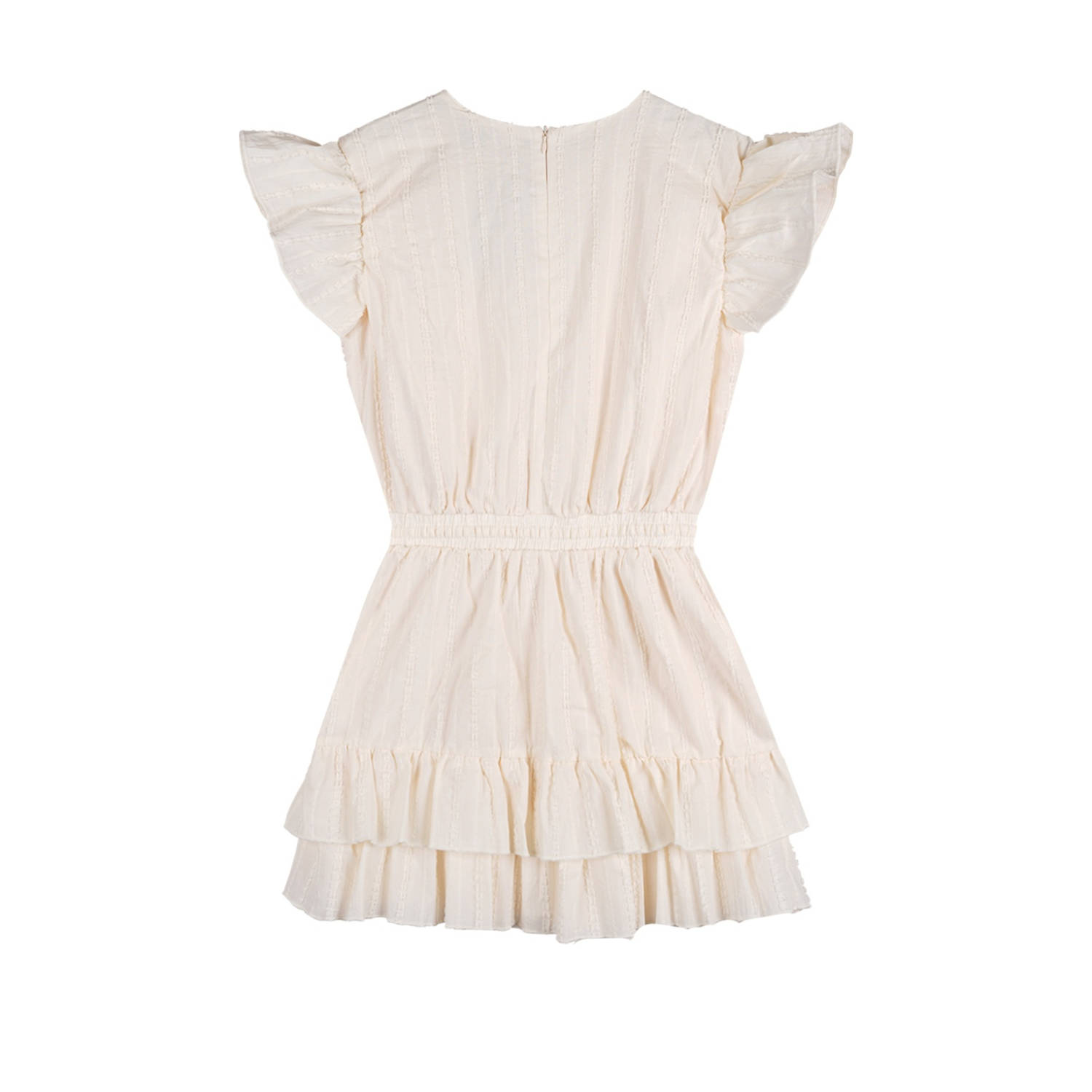 NoBell midi jurk wit
