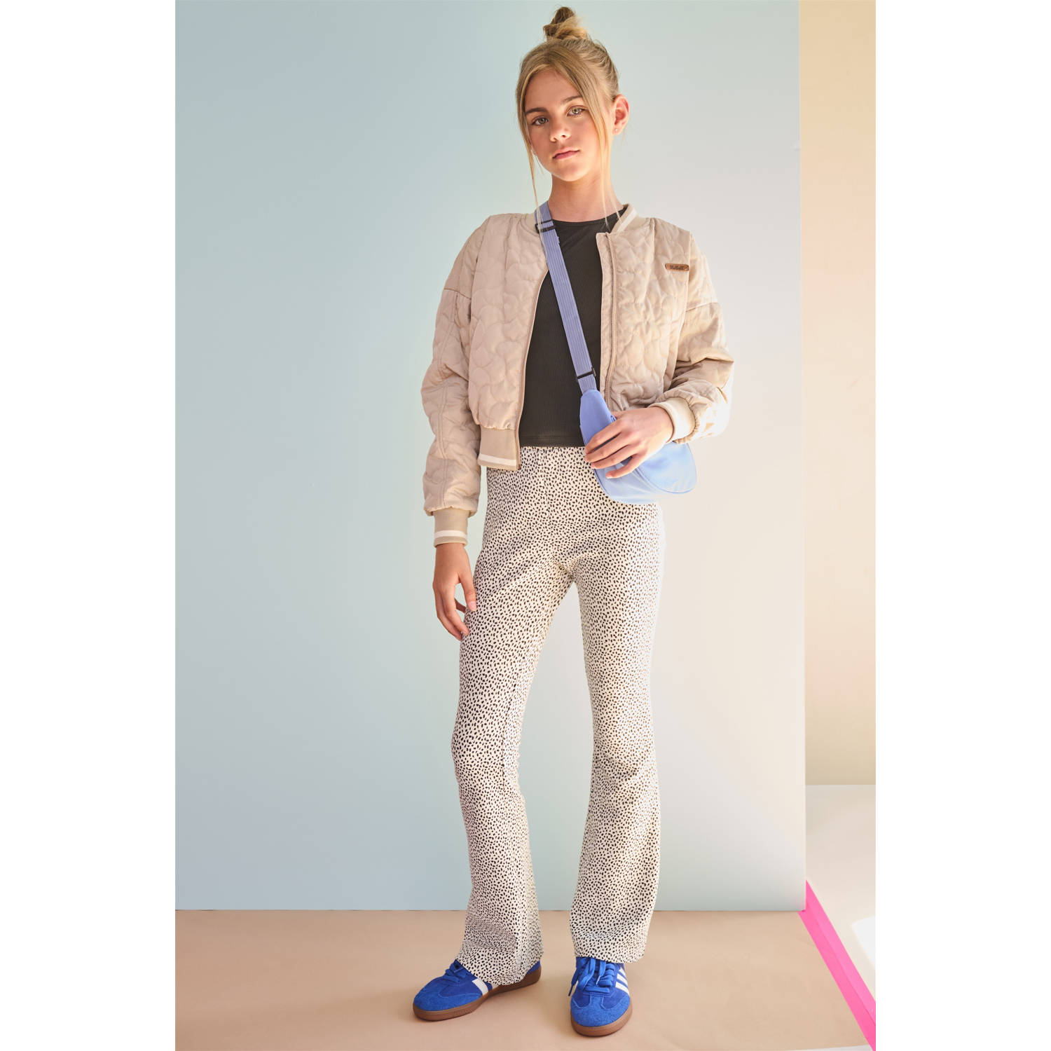 NoBell flared legging wit