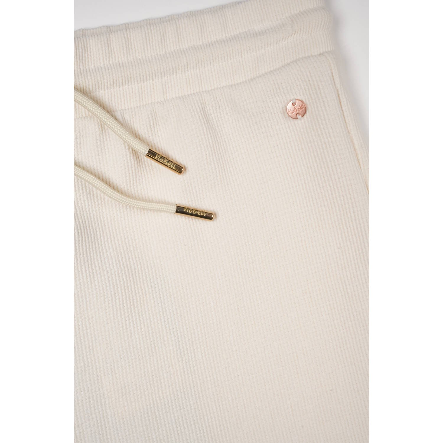NoBell flared broek offwhite