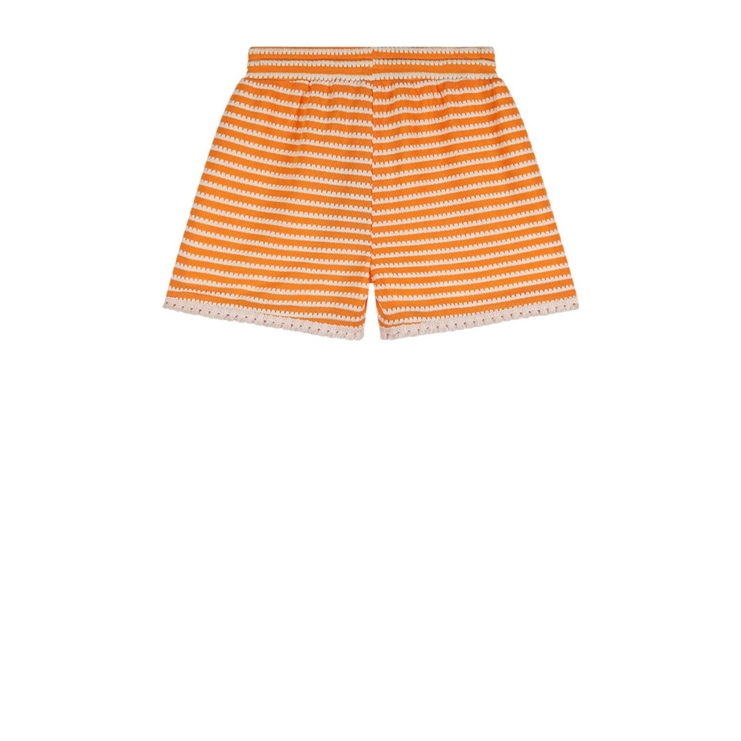 NoBell casual short oranje